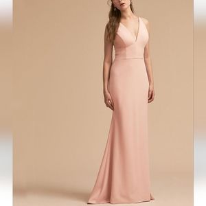 NWT BHLDN Jones Blush Pink Mermaid Maxi Dress